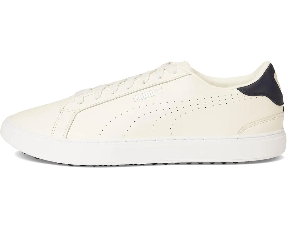 Кроссовки PUMA Golf Puma Classic G, Warm White/Deep Navy — фото 4
