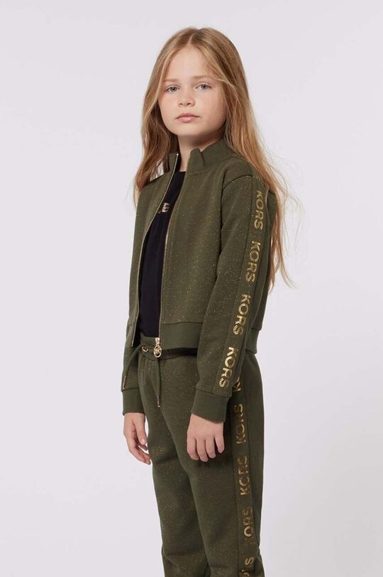 

Детская толстовка Michael Kors, зеленый