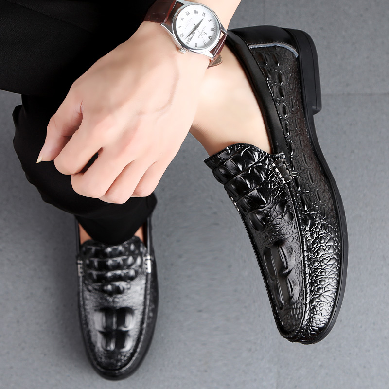 Devanro Мужские повседневные кроссовки Low Top черные, цвет Black — фото 3