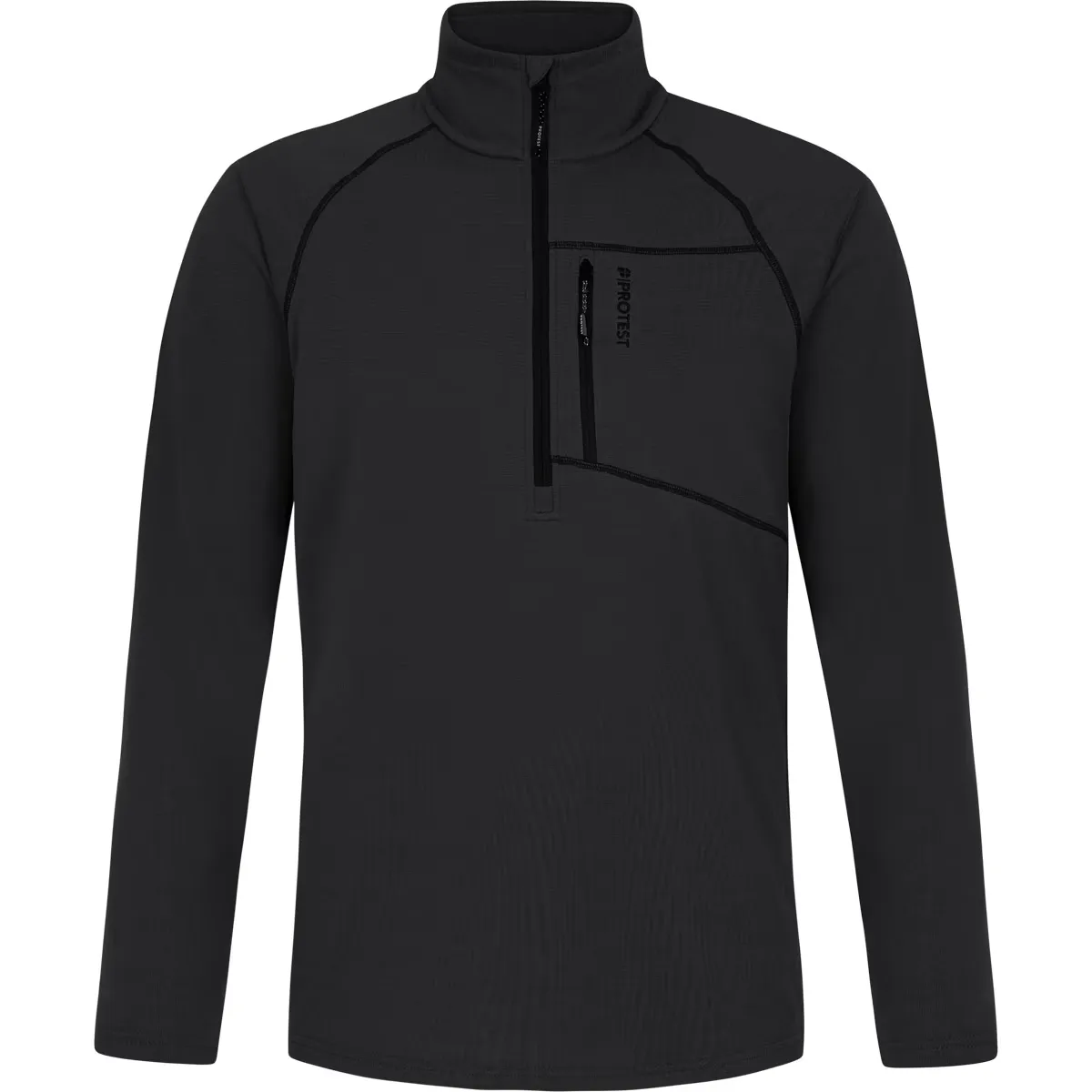 

Мужская флисовая кофта Prtkody 1/4 Zip Top Protest, темно-серый
