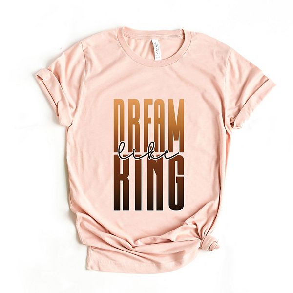 

Футболка с принтом Dream like king Simply Sage Market, Blush, Зеленый, Футболка с принтом Dream like king Simply Sage Market, Blush