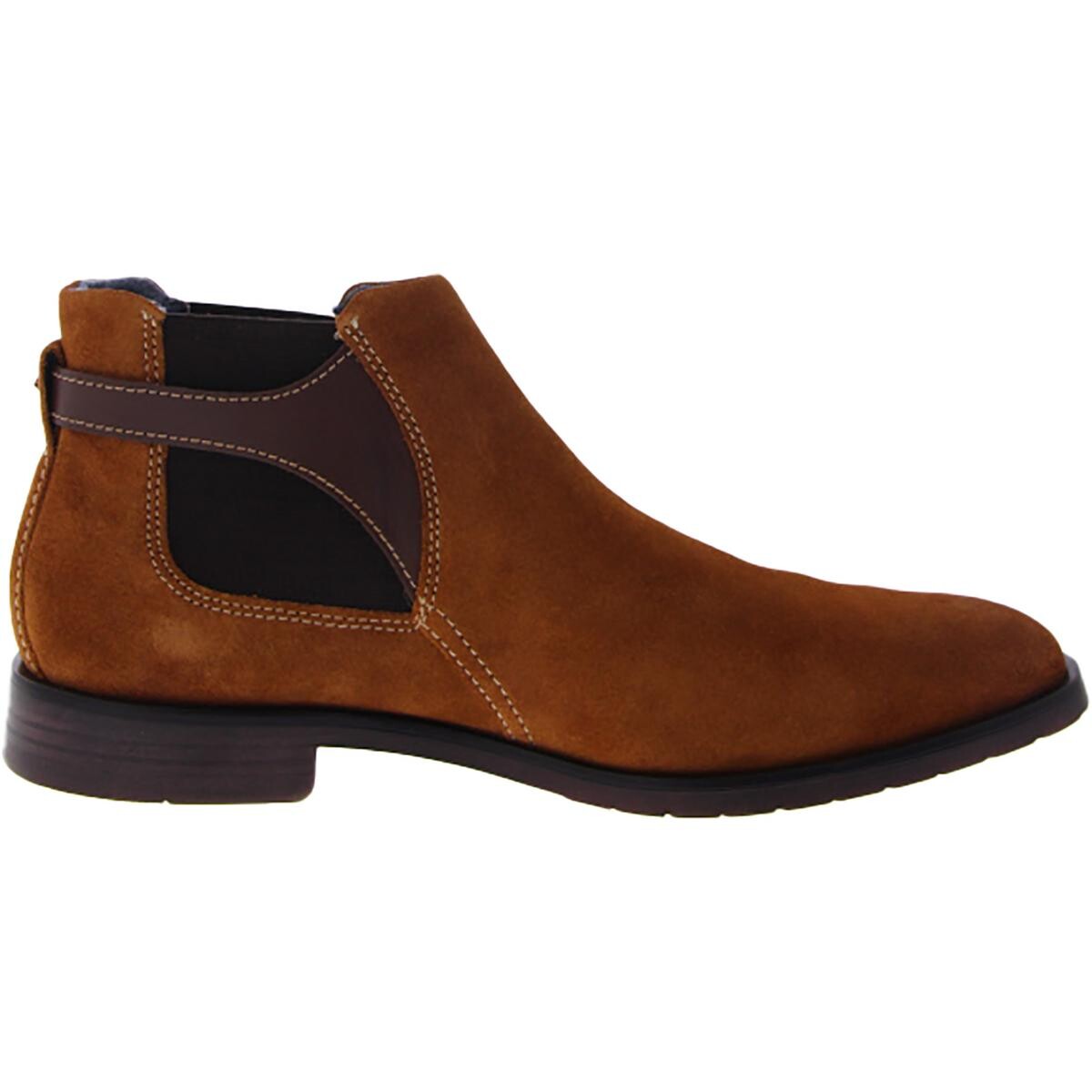 

Мужские замшевые ботинки челси Roane Stacy Adams, цвет Tan Suede