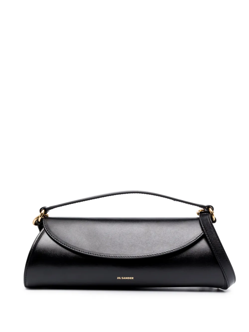

Маленькая сумка на плечо Cannolo JIL SANDER, черный