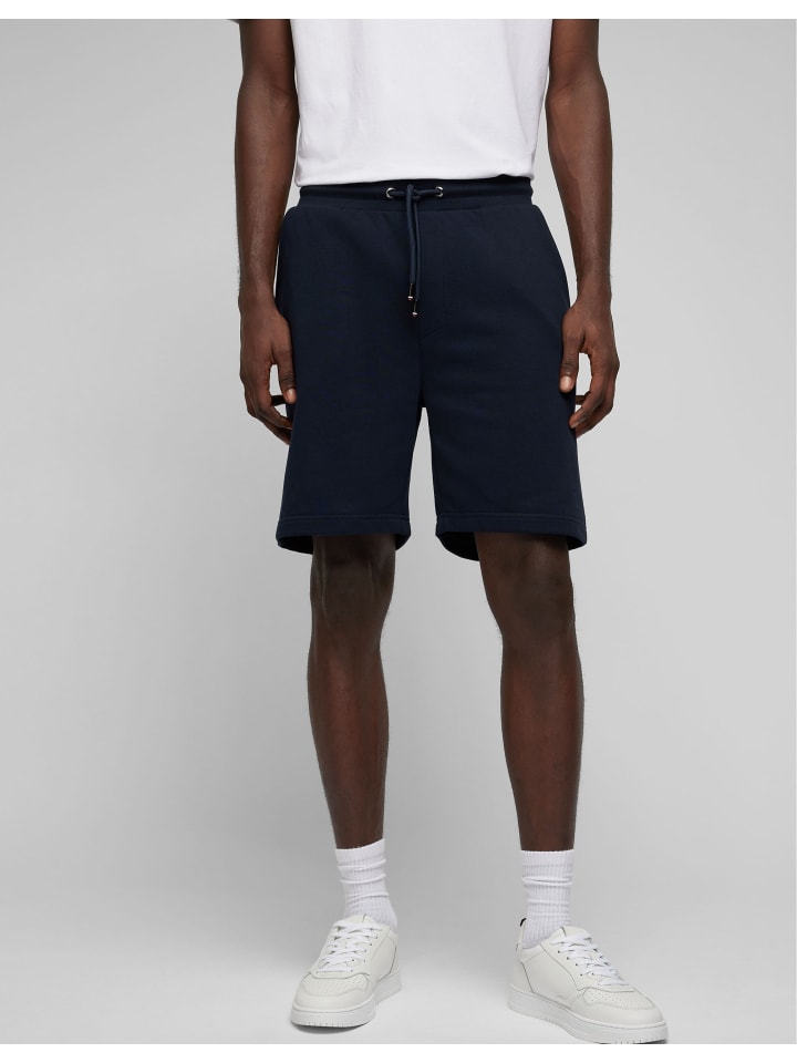 

Тканевые шорты HECHTER PARIS, цвет midnight blue