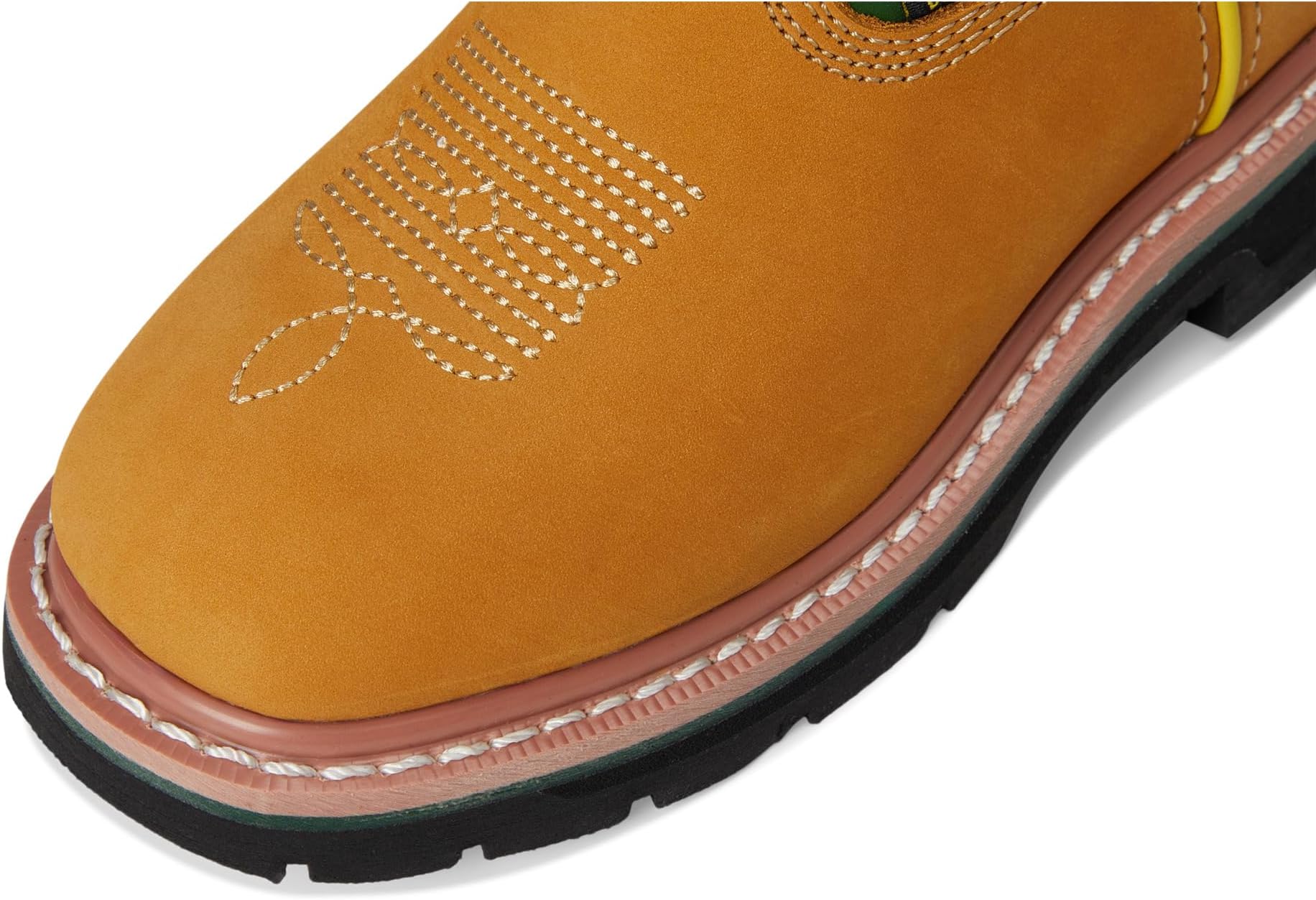 Ботинки SKECHERS KIDS  X John Deere-rowood - Boulder Valley 407050L, Green/Yellow — фото 2