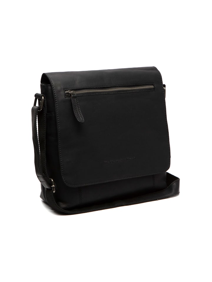 

The Chesterfield Brand C48.1216 Кожаная сумка-танга через плечо, черная