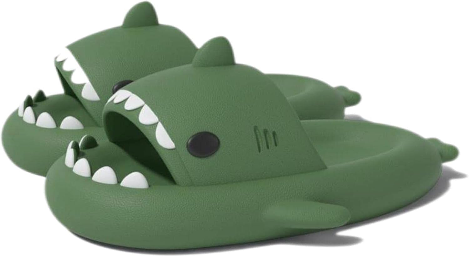 

Детские шлепанцы с акулой, светящиеся в темноте, пляжные тапочки для малышей, шлепанцы с рыбами, светящиеся в темноте, тапочки для мужчин и женщин, синие Generic