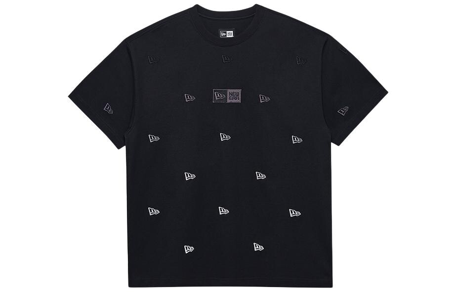 

Футболка унисекс черная New Era, черный