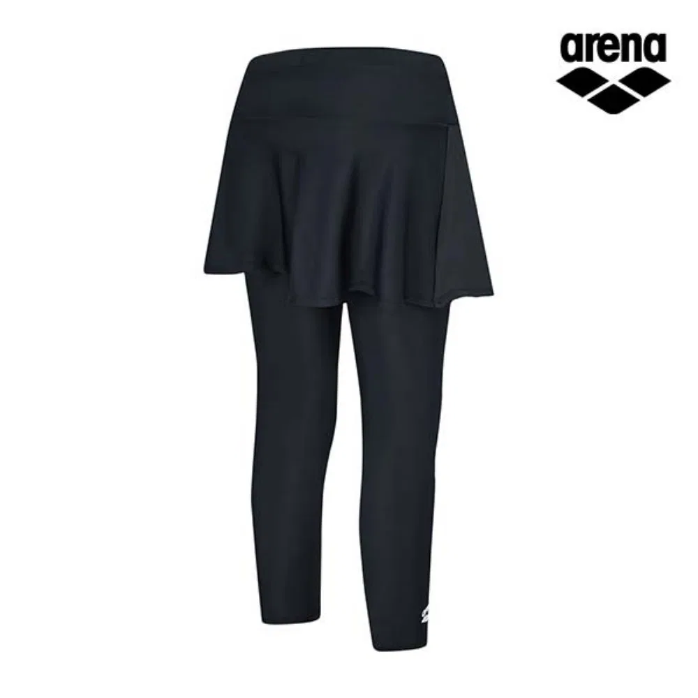 Детская юбка-шорты Everyday Leisure 9/10 длины чёрная от Arena — фото 3