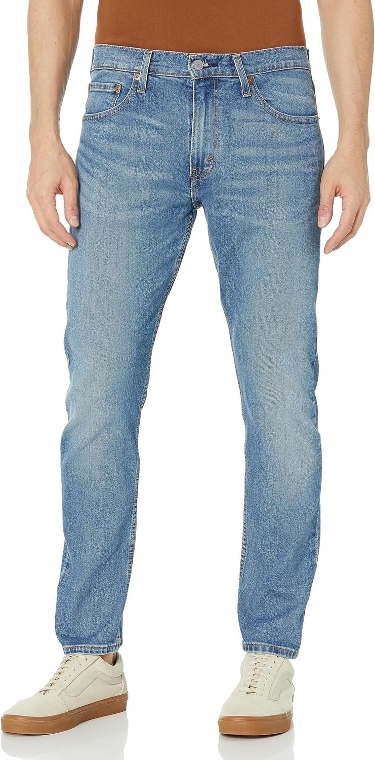 

Джинсы Levi's Mens 512 Slim Taper Fit, цвет Cool As A Cucumber ADV