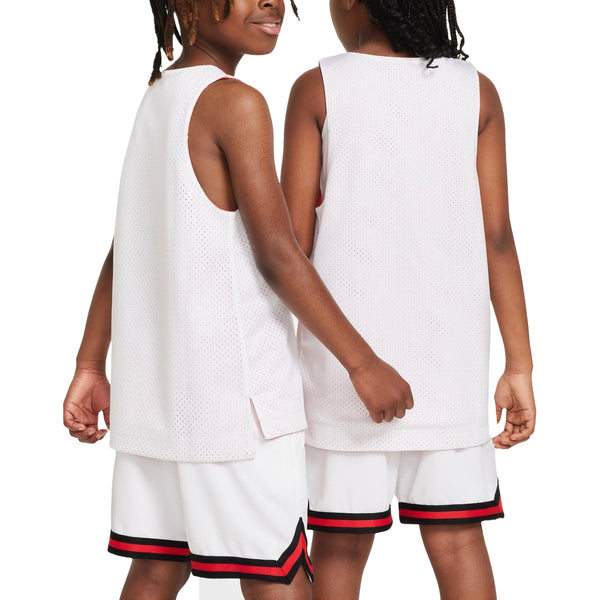 Спортивная футболка culture of basketball reversible jersey 'white red' Nike, белый — фото 2