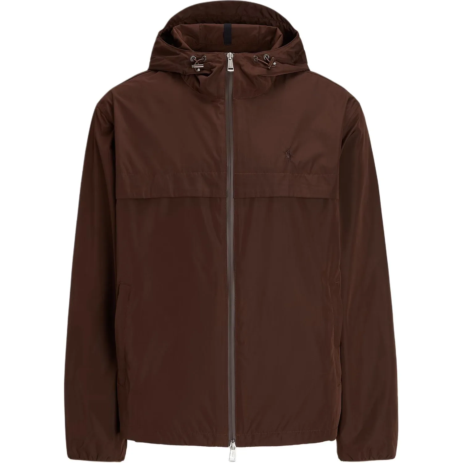 Легкая худи-куртка Polo Ralph Lauren, umber