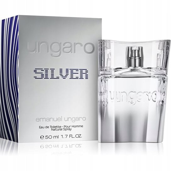 

Туалетная вода, 50 мл Emanuel Ungaro Silver