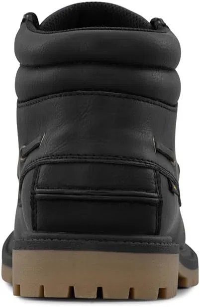 Мужские ботинки Lee Rowan Chukka, Black Mono Gum — фото 3