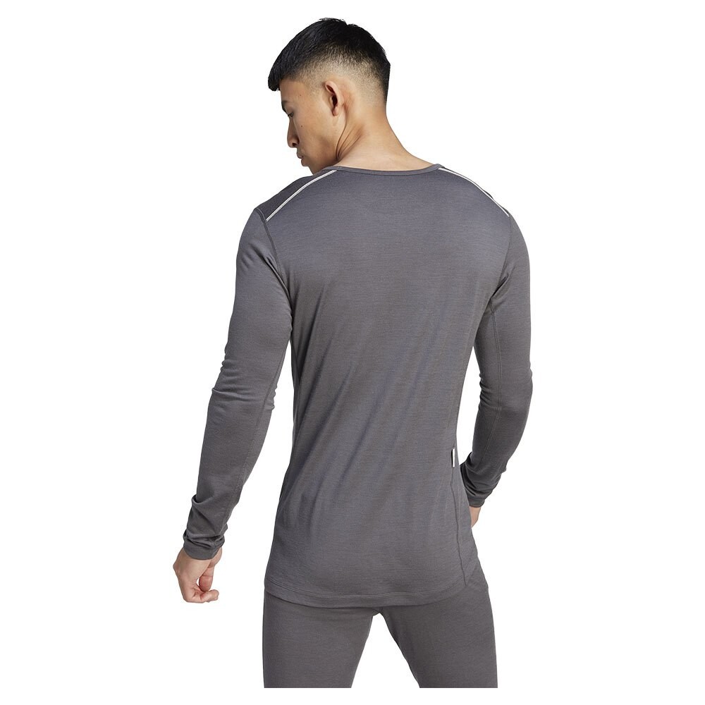 Футболка с длинным рукавом adidas Xperior Merino 200 Baselayer, серый — фото 2
