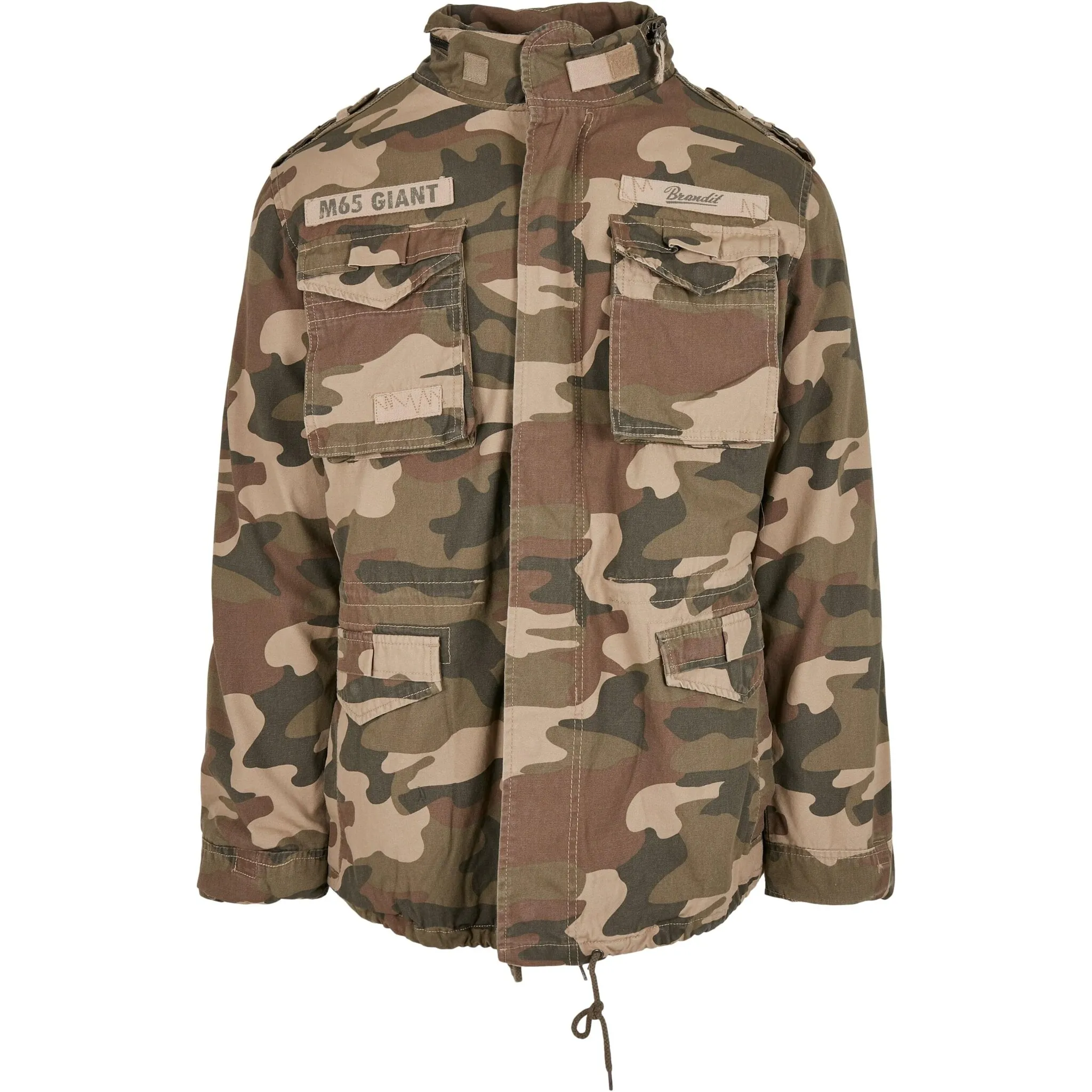 

Зимнее пальто Brandit " Brandit Men's M-65 Giant Jacket", цвет Light Woodland