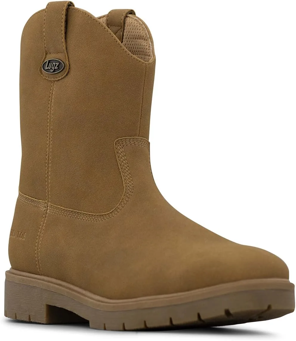 Мужские защитные ботинки Lugz Duster со стальными носками, цвет табачный, резиновые — фото 3