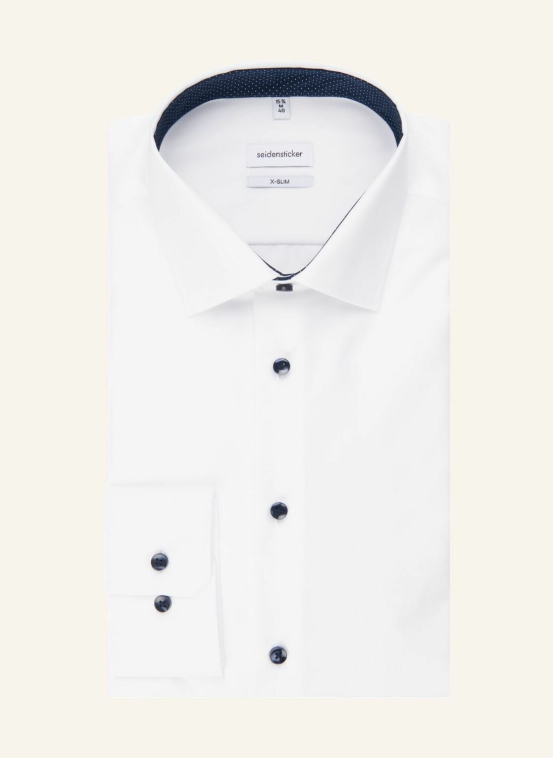 

Рубашка seidensticker X-Slim Fit, белый