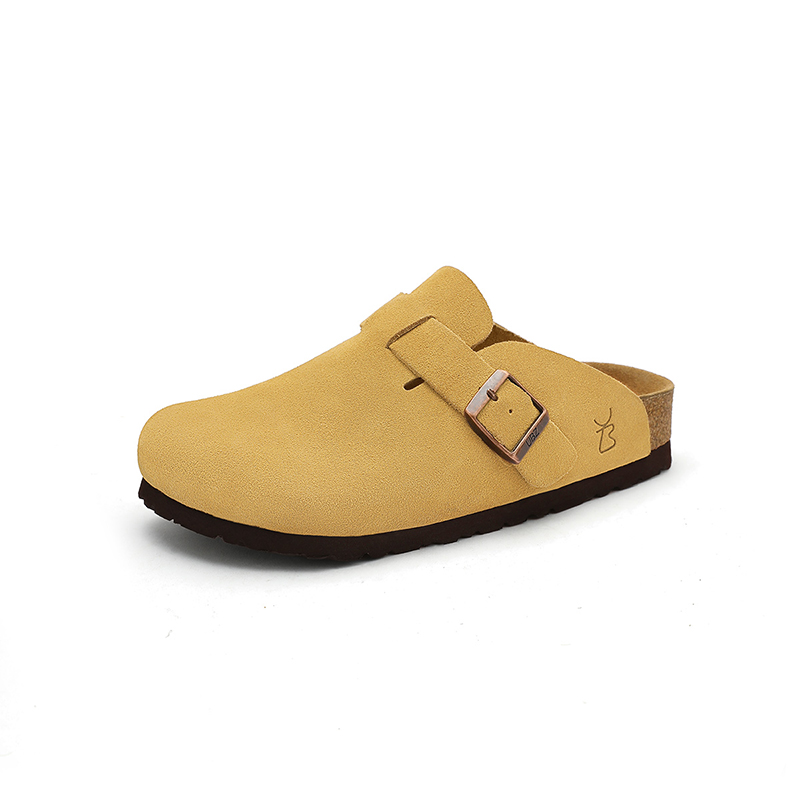 UBZ Закрытые тапочки женские Ginger Yellow, цвет Ginger Yellow