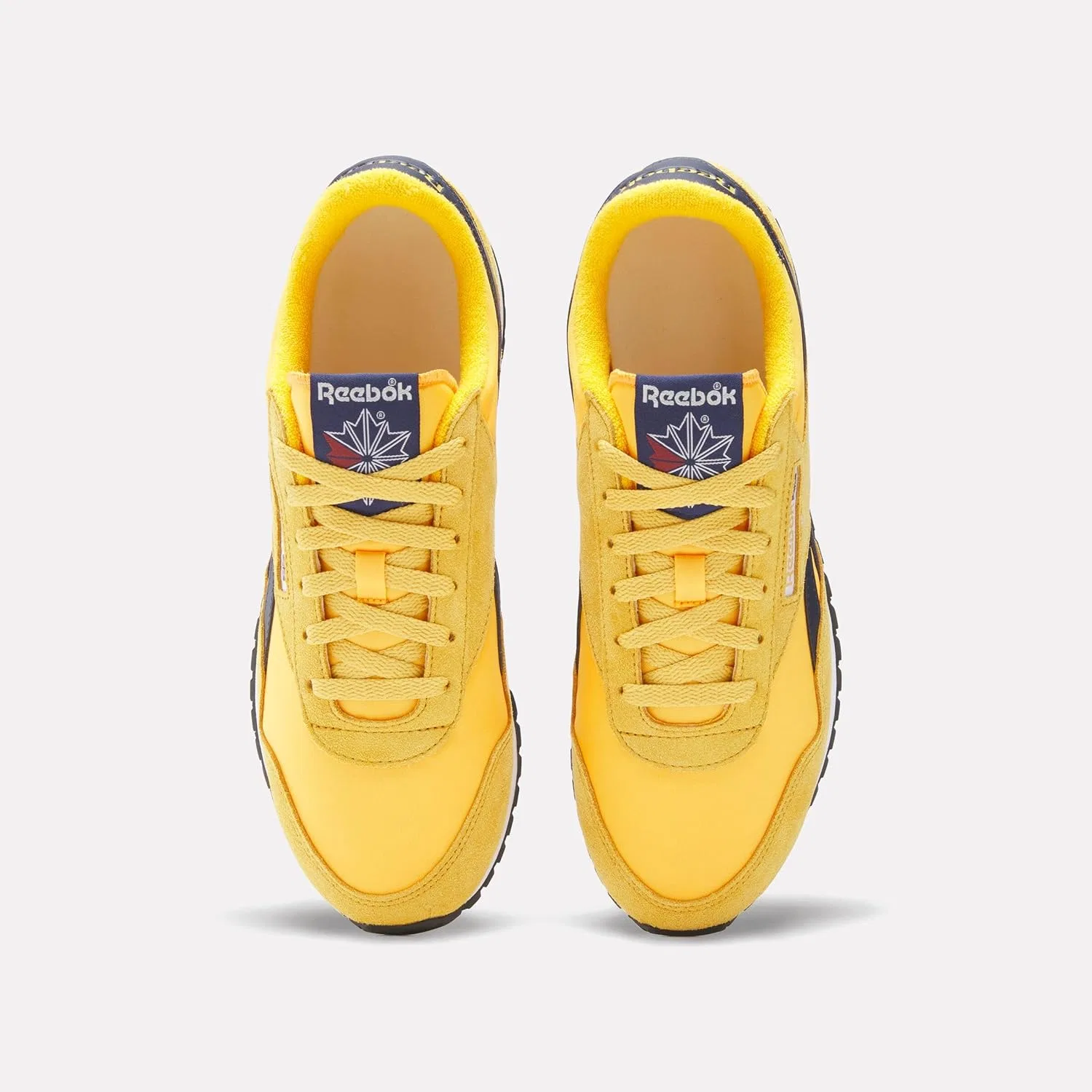 Кроссовки Reebok Unisex Classic Az, Collegiate Gold Vector Navy Chalk — фото 4