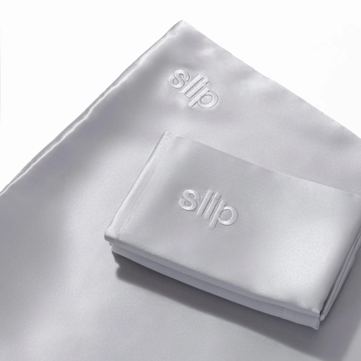 Крем для лица Slip — Наволочка из чистого шелка. , silber — фото 4