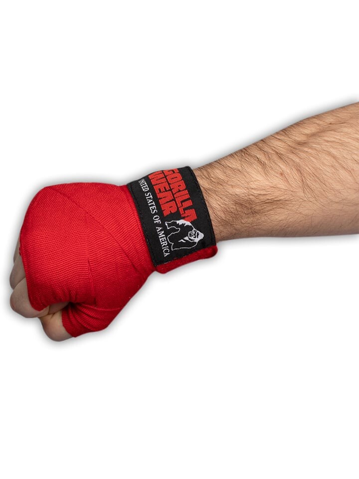 

Кожаные перчатки Gorilla Wear, цвет innenhandschuh für boxhandschuhe – rot