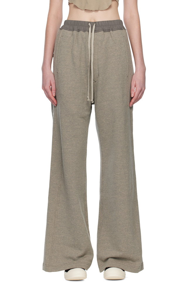 

Rick Owens Drkshdw Серые конкорданские брюки-пушеры