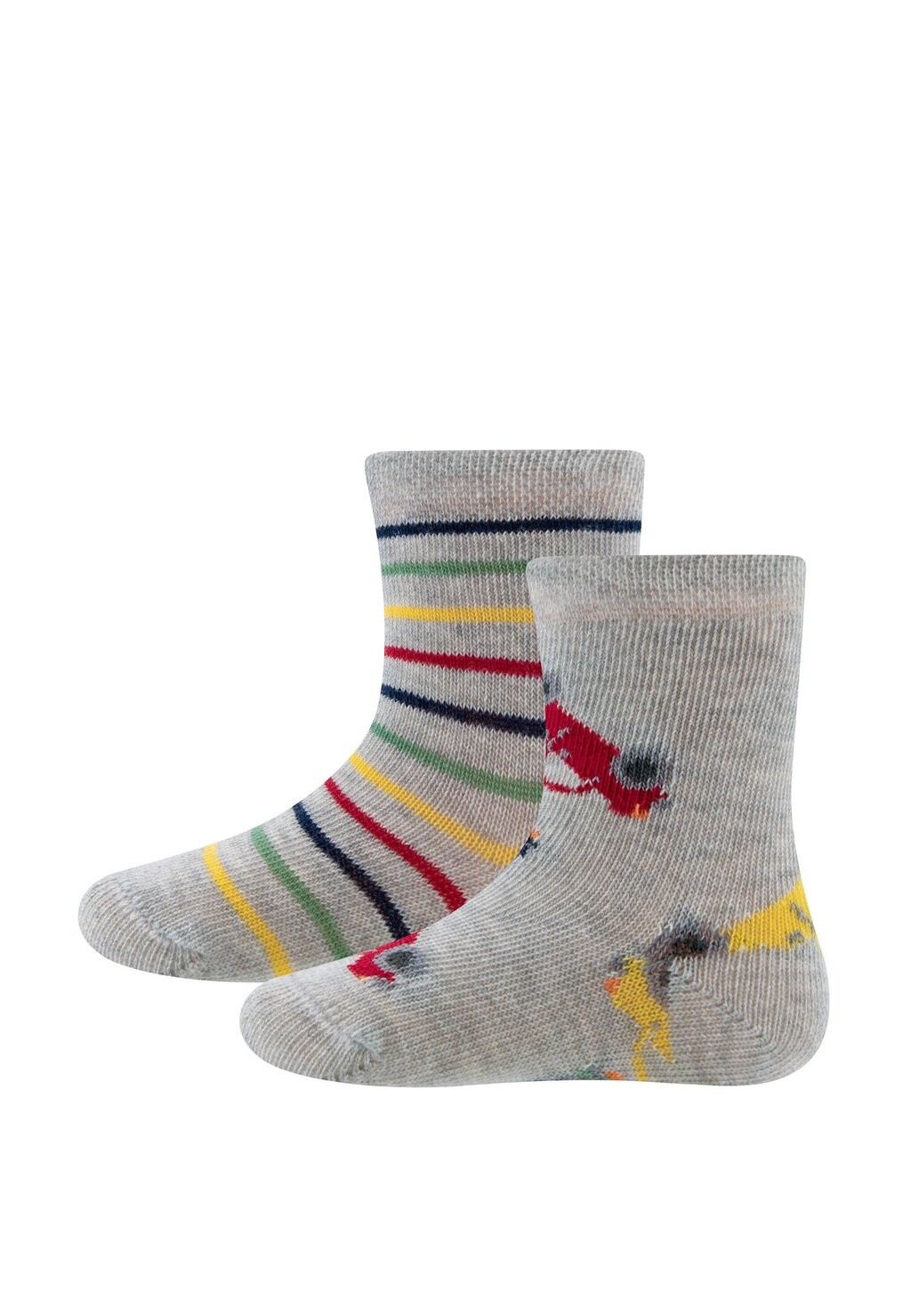 

Носки 2ER PACK AUTOS RINGEL Ewers, серый