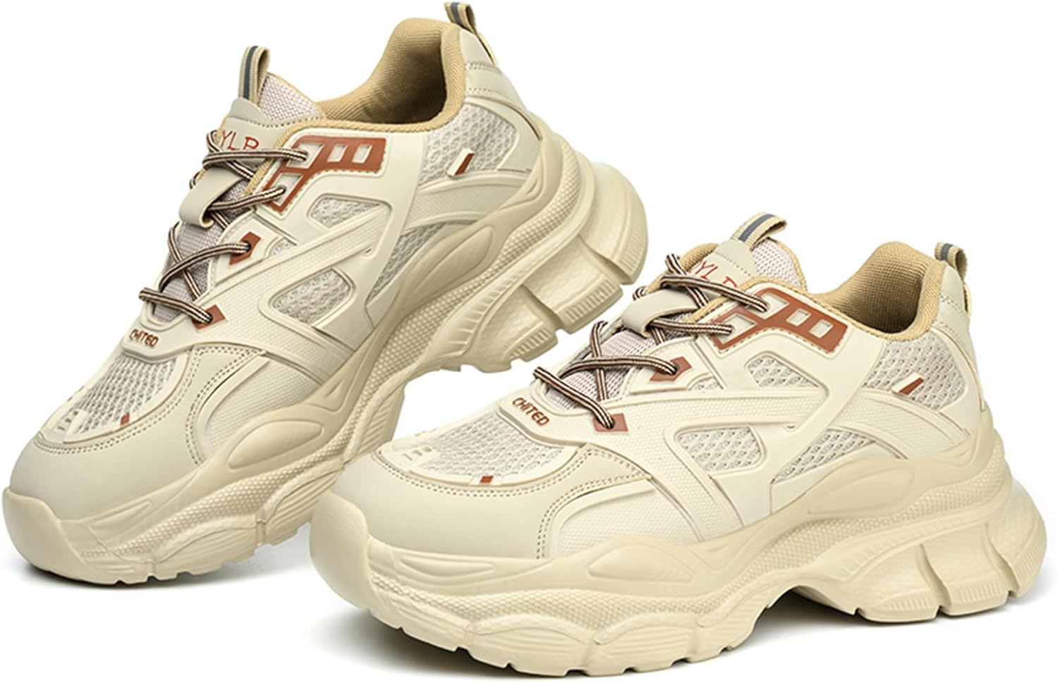 

Мужские ботинки Nutropa с металлическим носком, легкая защитная рабочая обувь, комфортные дышащие ботинки с композитным носком, противоскользящие и неразрушимые, желтый