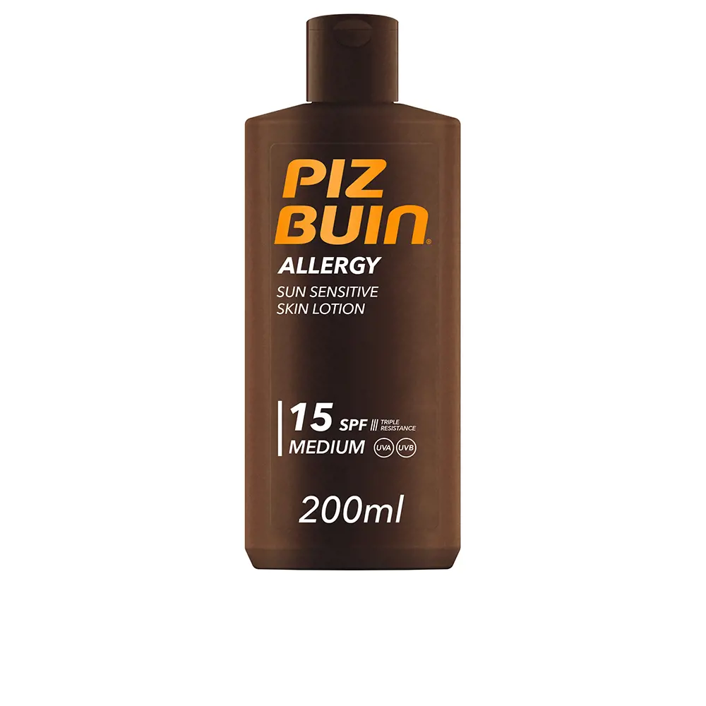 

Солнцезащитный крем Allergy lotion spf15 Piz Buin, 200 мл.