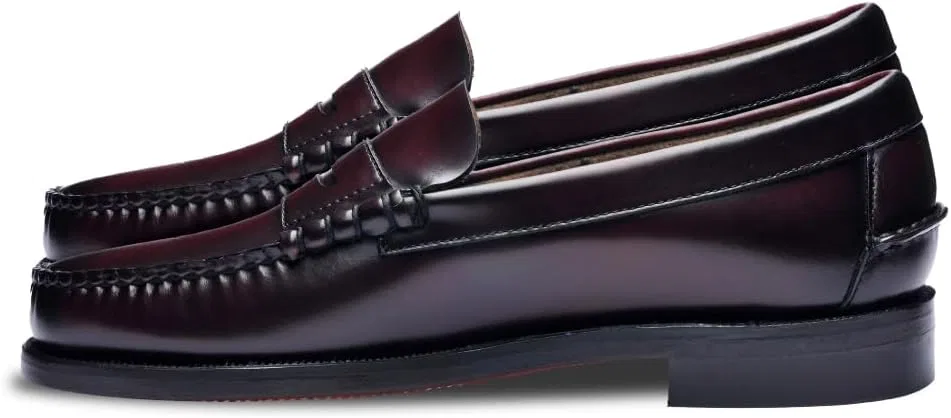 Мужские классические туфли Sebago Penny с матовой отделкой, черные