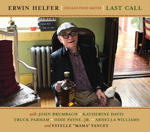 

CD диск Helfer, Erwin: Last Call