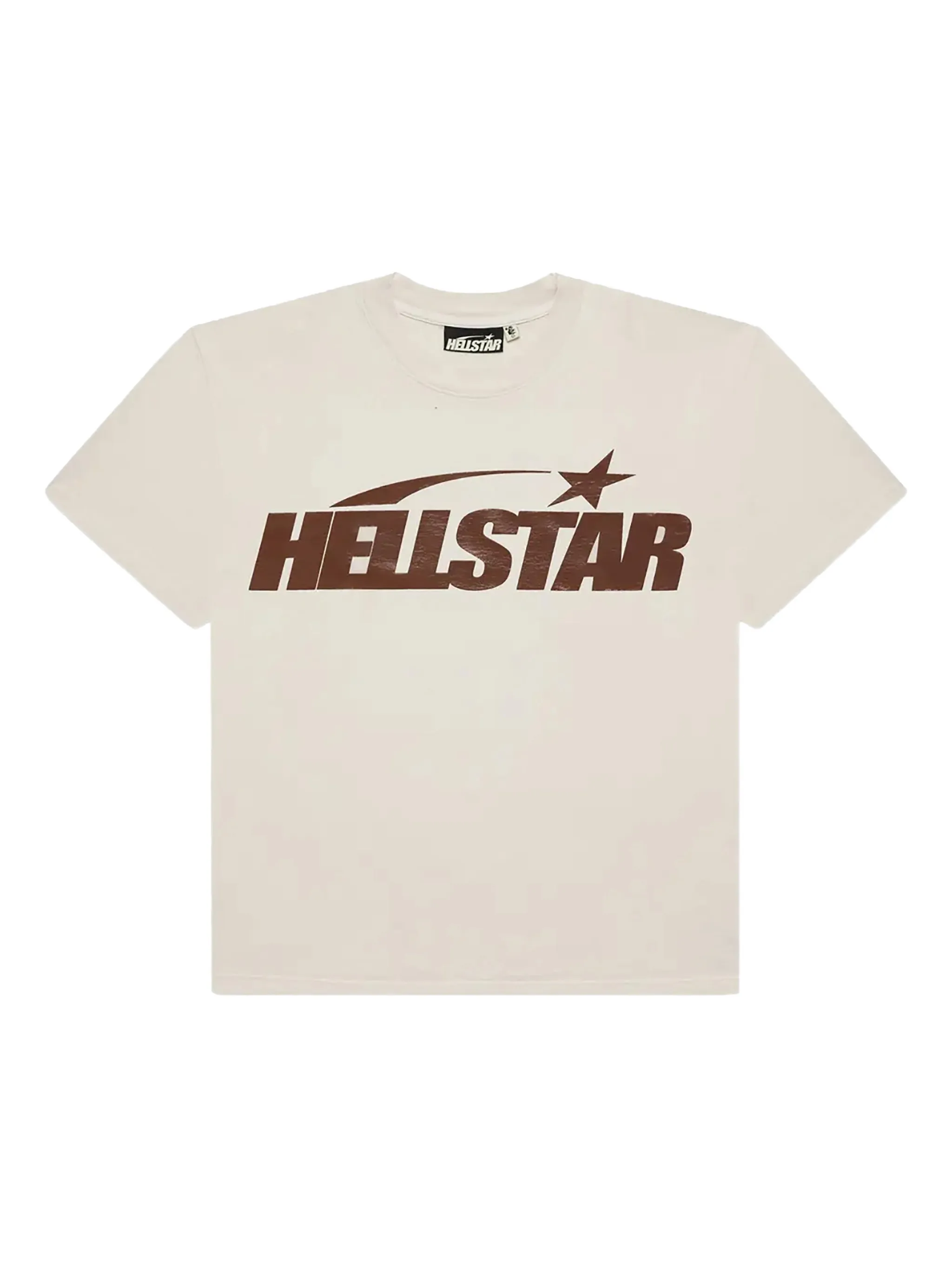 

Футболка с логотипом Hellstar, белый