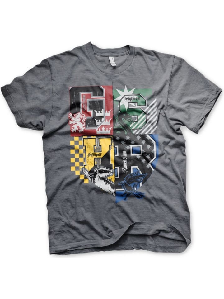 

Футболка Harry Potter, серый