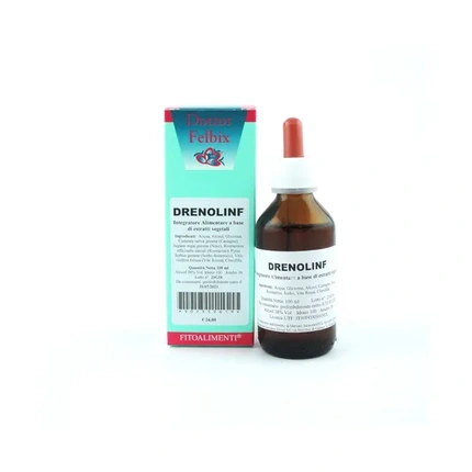 

Drenolinf Drops 100 Milliliters - Травяная добавка Euronatur