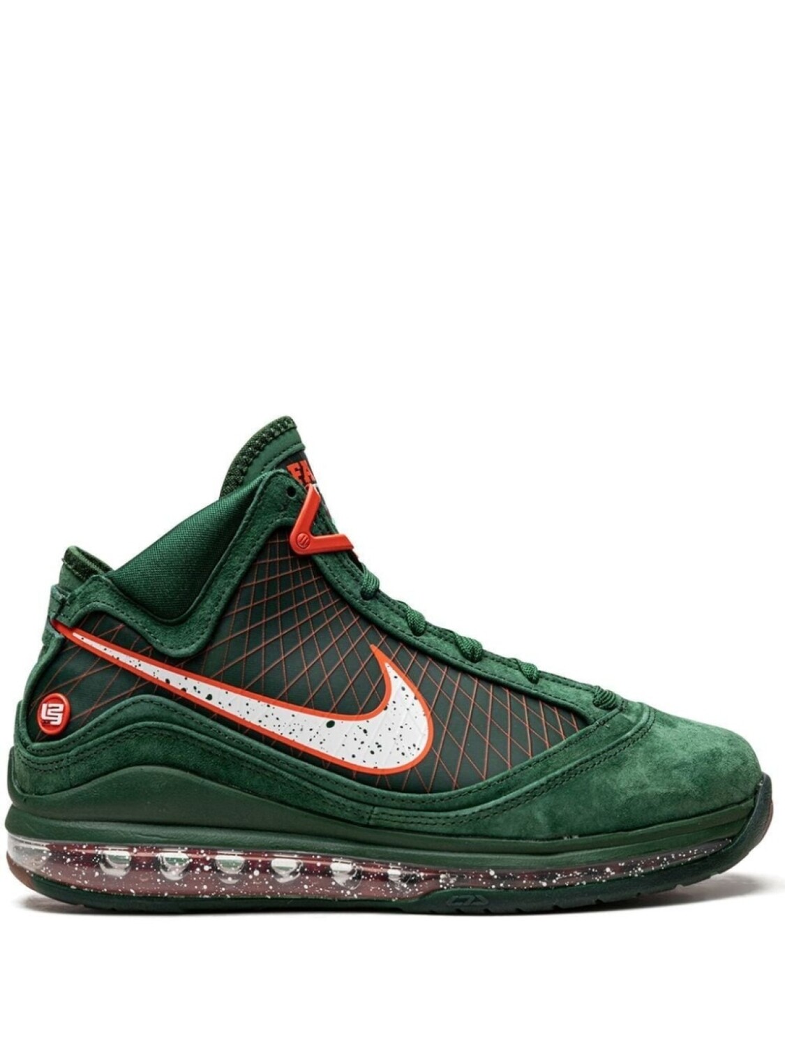 

Кроссовки LeBron 7 Gorge Green Nike, зеленый