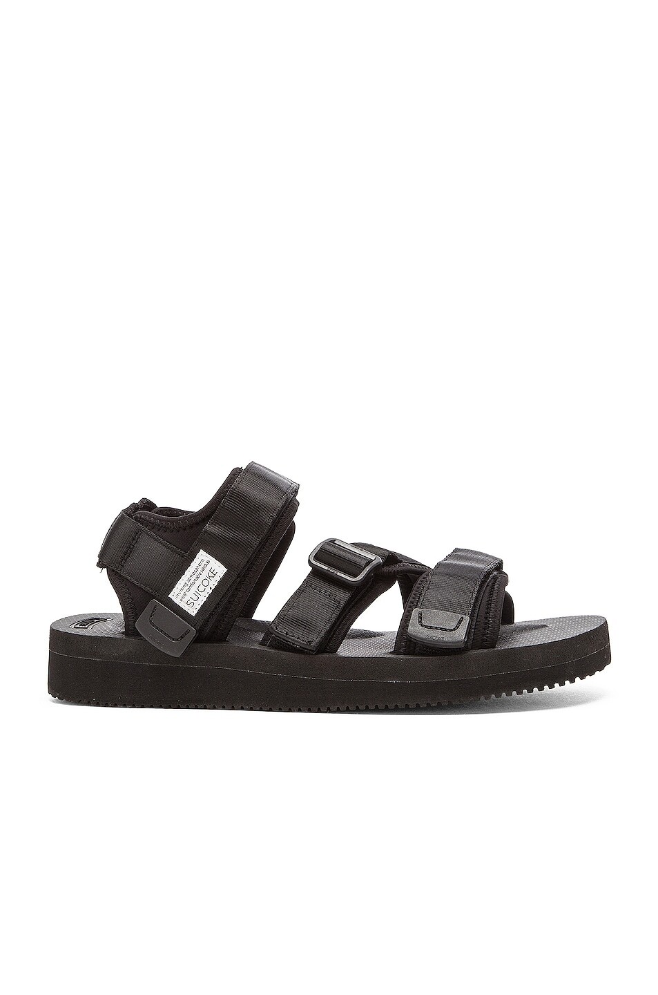

Шлепанцы Suicoke KISEE Vs, черный
