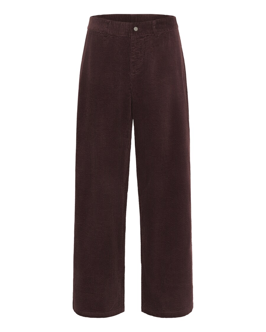 

Брюки свободного кроя CULTURE Baela, Dark brown