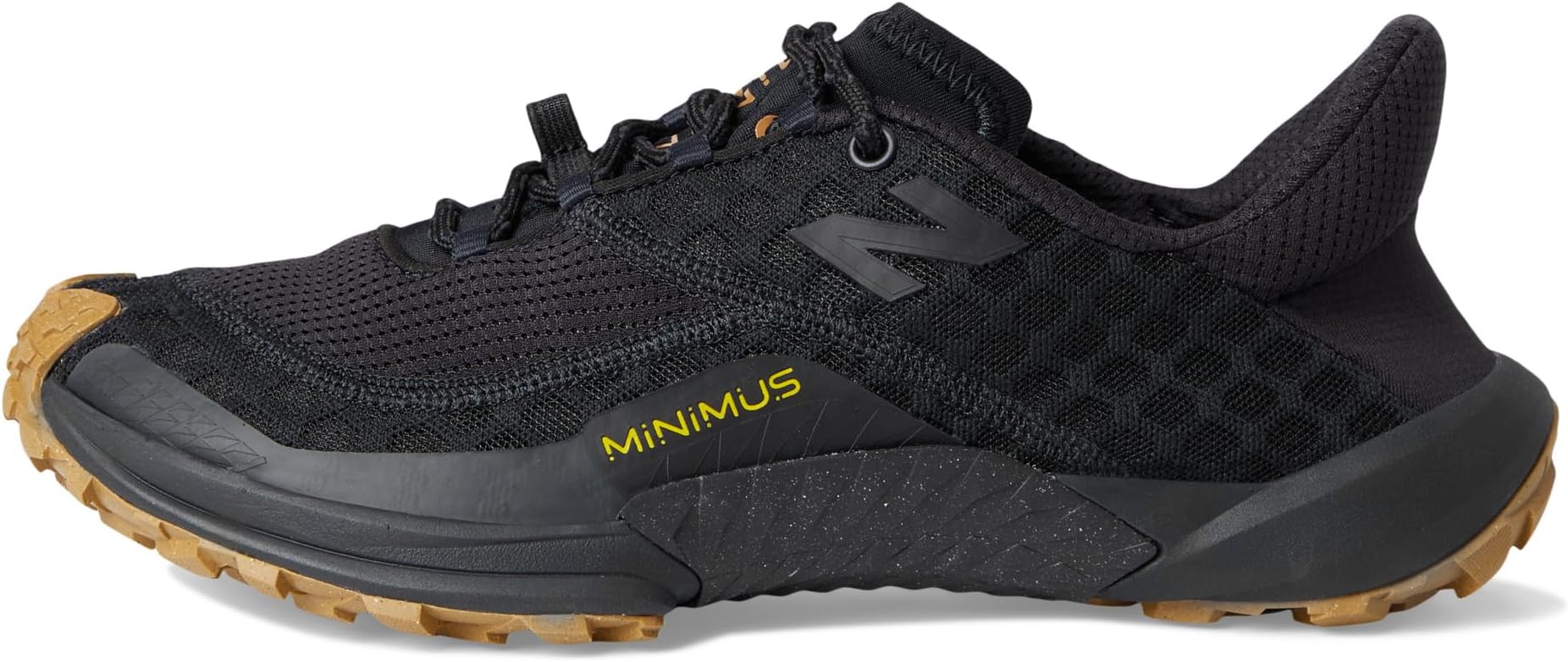 Кроссовки New Balance Minimus Trail, цвет Black/Phantom — фото 4