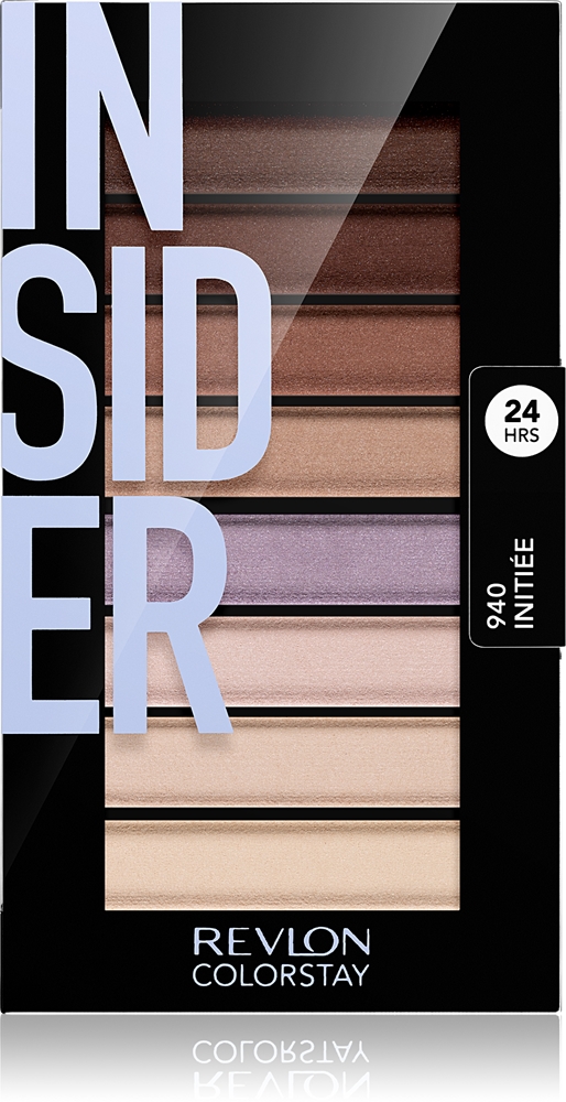 

Палитра теней для век Colorstay Looks Book Revlon Cosmetics, atspalvis 940 insider 3 гр