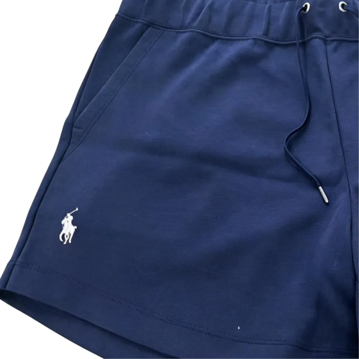 Шорты повседневные женские SS26 Polo Ralph Lauren, Marine Blue — фото 4