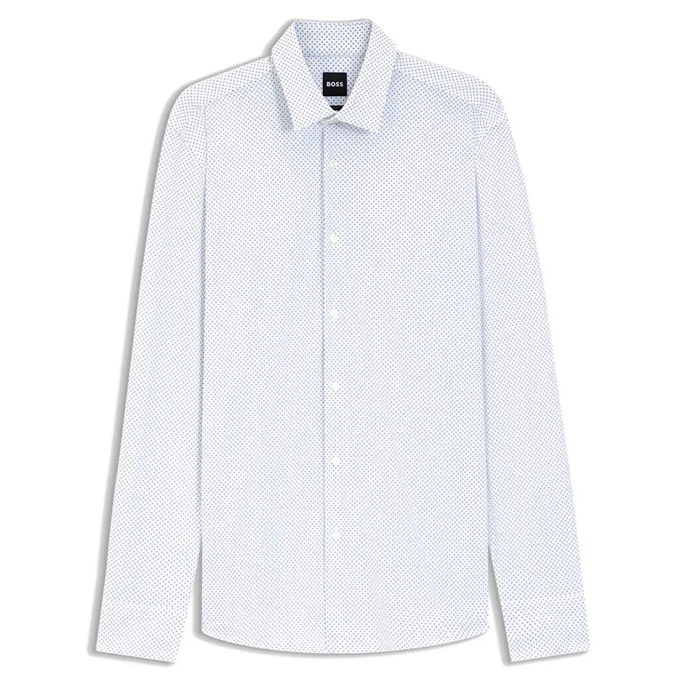 

Рубашка BOSS Hank 261 10277397, белый