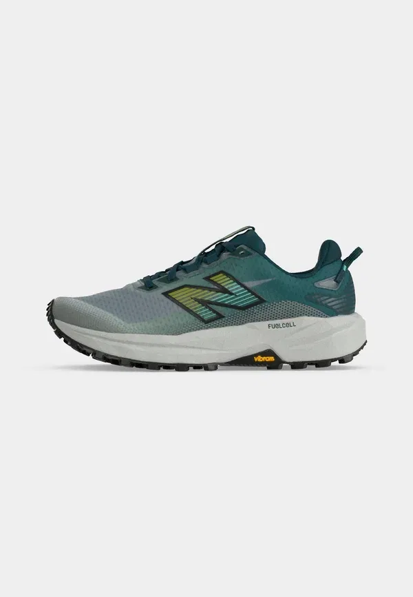 Кроссовки для трейлраннинга New Balance Rebel, медуза зелёный/тенисто-серый — фото 2