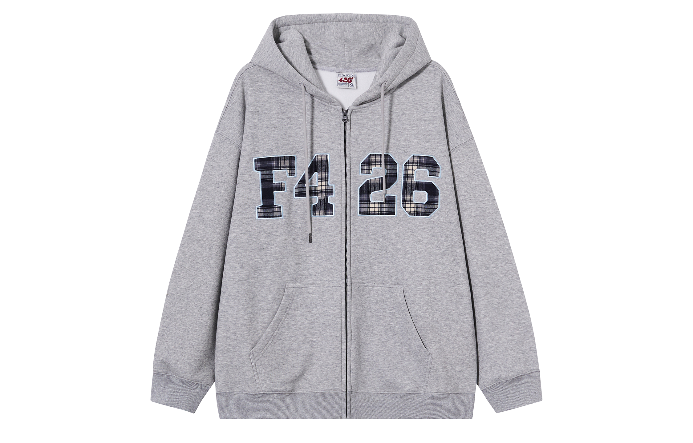 

Свитшот унисекс F426, Light Heather Gray
