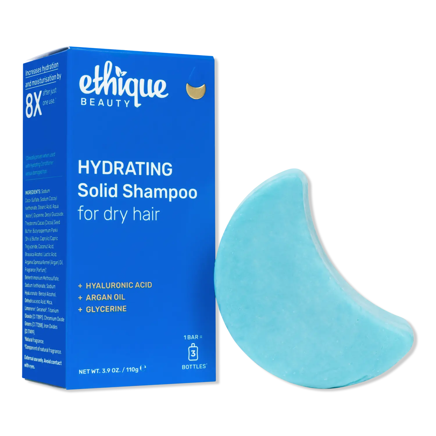 

Увлажняющее твердое мыло-шампунь Ethique Beauty