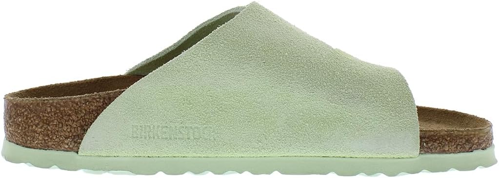 Сандалии Birkenstock Unisex Zurich BS из замши с тиснением, зеленый — фото 2