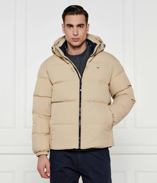 

Необходимый пуховик Regular fit Tommy Jeans, желтый