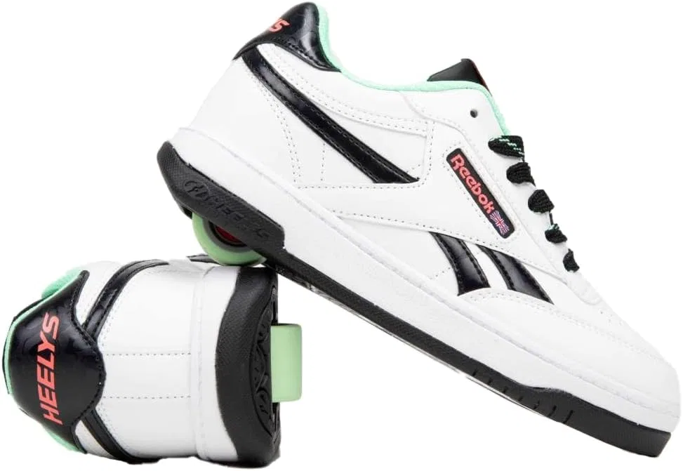 Женские скейтбордистские кроссовки Heelys Club C, White