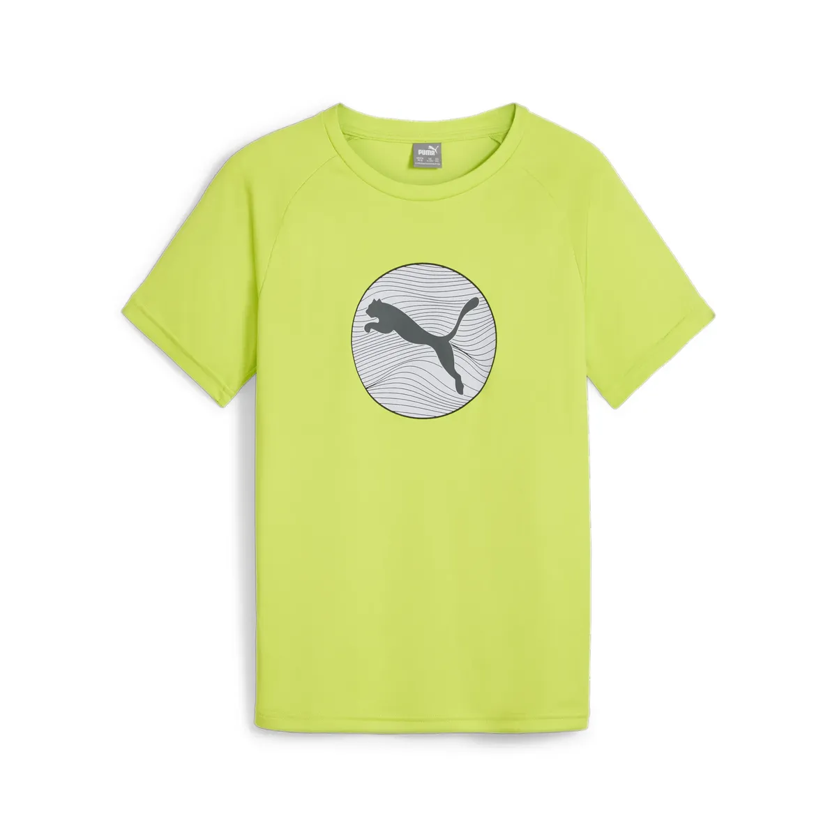 

ФУТБОЛКА PUMA "ACTIVE SPORTS GRAPHIC TEE B", цвет Lime Pow