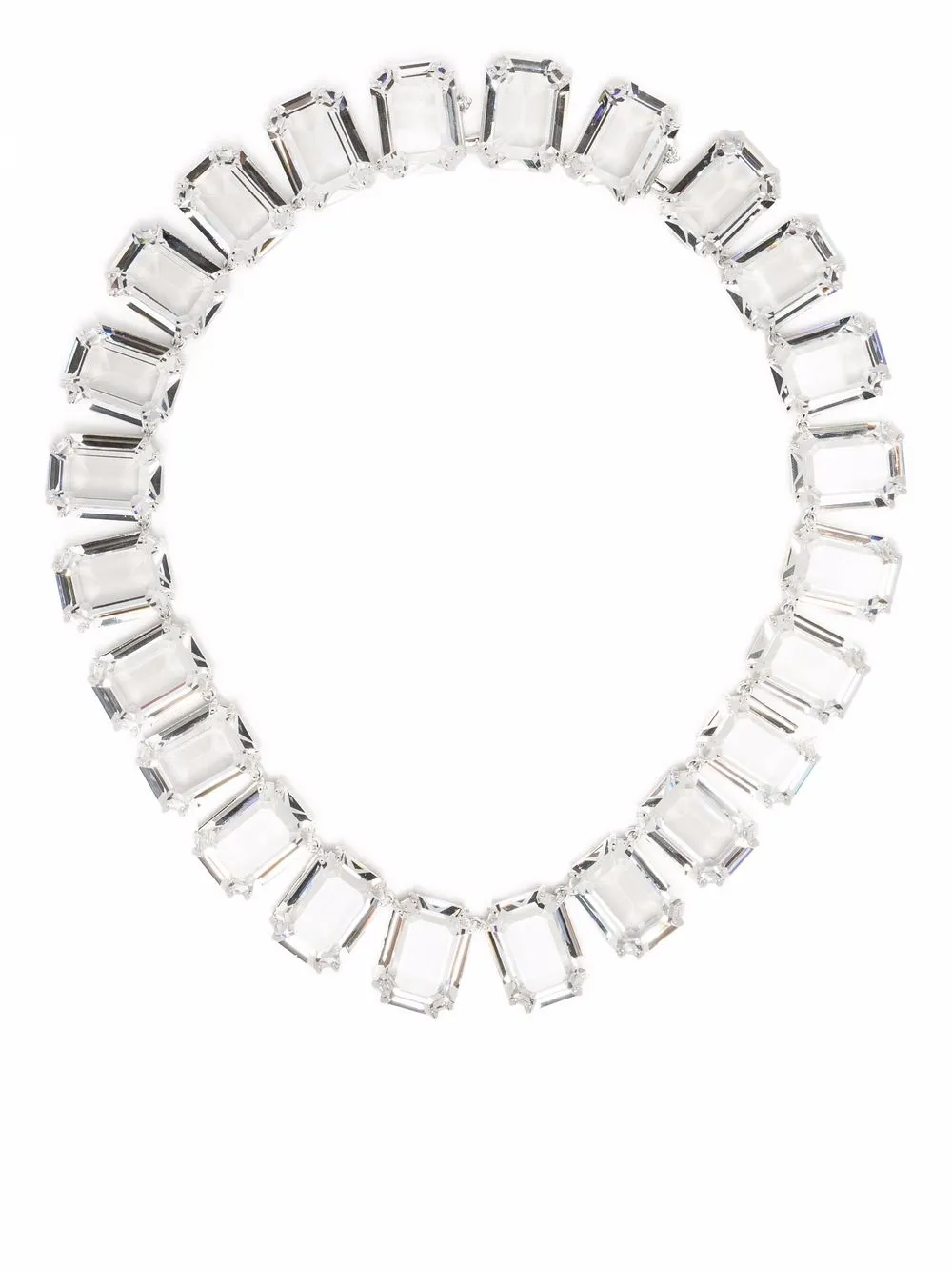 

Колье Millenia с кристаллами Swarovski, серебяный